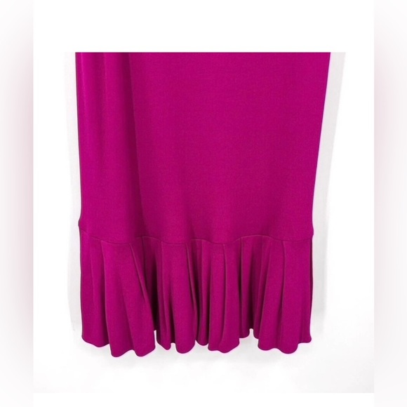 Diane von Furstenberg fucsia pink magenta dress size 4 - Picture 6 of 10